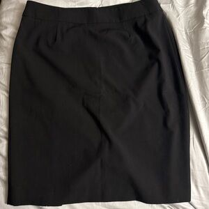 Calvin Klein Black Skirt